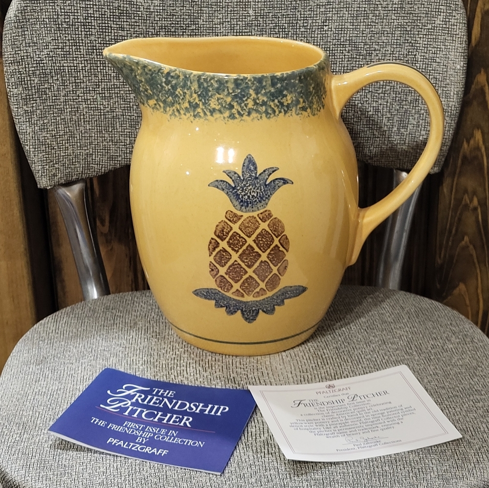 Pfaltzgraff "The Friendship Pitcher"